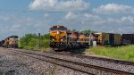 KCS Heading North on UPs Brownsville Sub